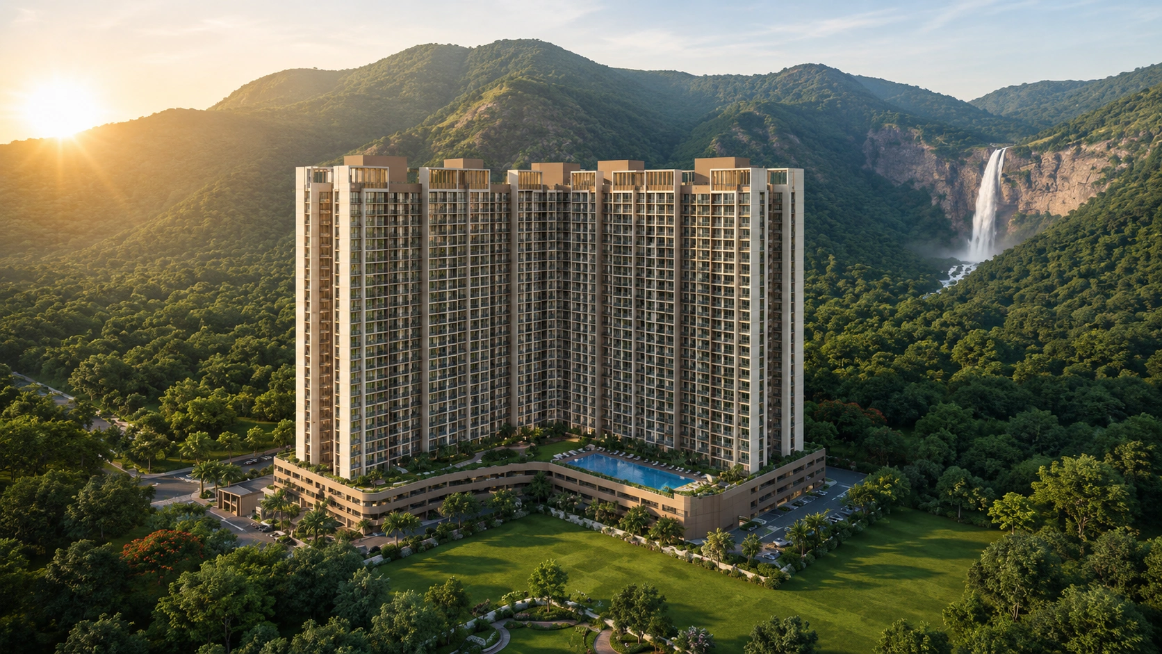 Shreeji Homes Sector 5A Kharghar – amenities